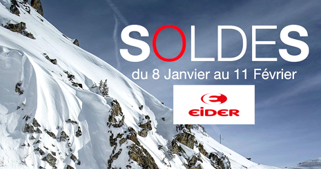 Veste ski best sale homme eider solde